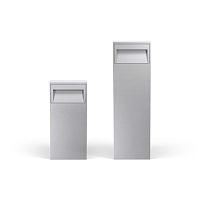 Urban bollard light TEAMcontemporarycast aluminummethacrylate