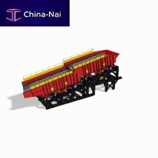 Recycling screening machine FINGER-SCREEN 2.0vibratingfor bulk materials