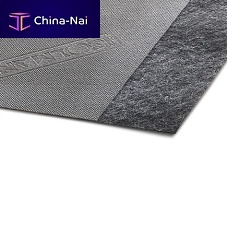 Roll resilient underlay UnderPlus Black.Eexpanded polypropyleneinsulatedfor floor panels