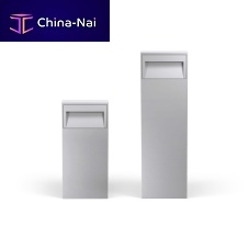 Urban bollard light TEAMcontemporarycast aluminummethacrylate