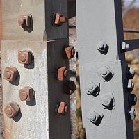 Metal structure anti-corrosion product GALVAGRID® PYLON