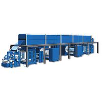 Automatic coating machine CMT optical