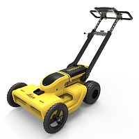 Underground pipe ground penetrating radar DS2000for subsurface detectionfor mapping