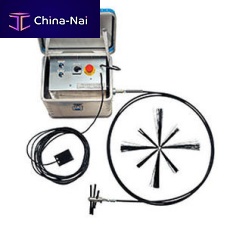 Compressed air cleaning equipment Jetvent for pipebrush
