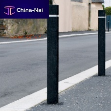 Security bollard B90 seriesrecycled plastichighfor public space