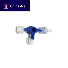 T infusion connector YMC-3WSwith stopcock