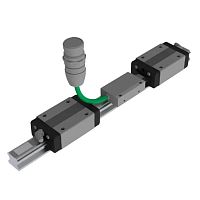 Linear motor linear encoder KEC seriesincrementalabsoluteoptical