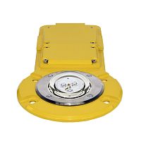 Approach light AL-075-03-WH-FDfor heli-platformsLEDsteady