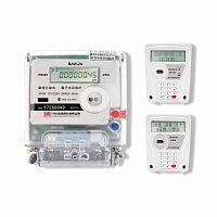 Single-phase electric energy meter BAW serieswall-mountedRS-485with LCD display