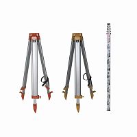 Leveling tripod