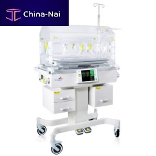Infant incubator on casters D-555height-adjustablewith touchscreenwith monitor
