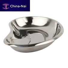 Stainless steel surgical bowl 020-06 series