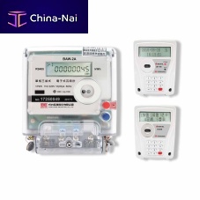 Single-phase electric energy meter BAW serieswall-mountedRS-485with LCD display