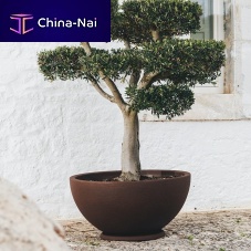 Rotomolded polyethylene planter ROME : ATENAroundweatherproofUV-resistant
