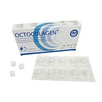 Sponge hemostatic agent Octocolagen ®dental surgery
