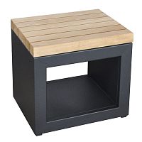 Contemporary stool 2605-91-EN / 2605-81-ENsteel basegardengray