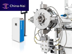 Pipe extrusion head