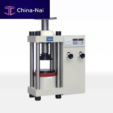 Flexure testing machine YES-2000manualconcretefor rubber