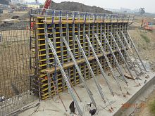 Wall formwork system