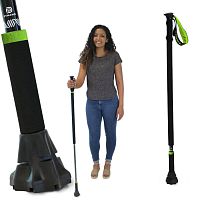 Straight handle walking stick Prime Stickanti-slipheight-adjustable