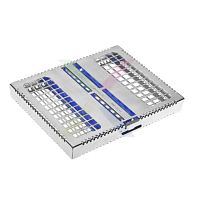Dental instrument sterilization cassette XP SERIESstainless steel