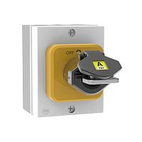 Key lock switch M-ISB1selector4-poleheavy-duty