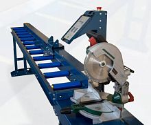 Circular sawing machine Lazerfor aluminumwoodautomatic
