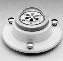 Solar radiation sensor with temperature sensor