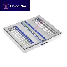 Dental instrument sterilization cassette XP SERIESstainless steel