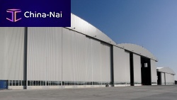 Aircraft hangar MRO and Maintenance Hangar with Office Facilitiesopenfor airport