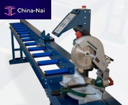 Circular sawing machine Lazerfor aluminumwoodautomatic