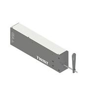 Linear actuator TWIST series rotaryelectricpositioning