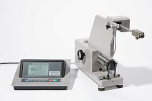 Rebound resilience testing device for elastic foamportable