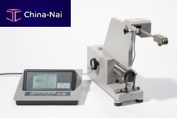 Rebound resilience testing device for elastic foamportable