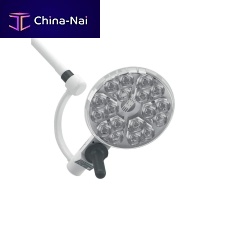 Wall-mounted surgical light Q Flow 2mobileceiling-mountedLED