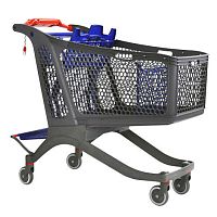 Transport cart P240basketmultipurposewith swivel casters