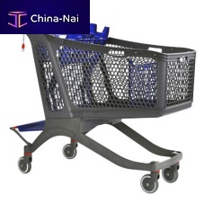Transport cart P240basketmultipurposewith swivel casters