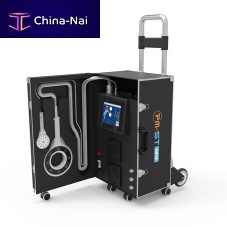 Veterinary magnetic therapy unit MBS-EM005Vfor equinestransportable
