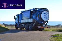 Drilling fluid recycling unit waterwashing