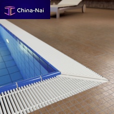 Plastic overflow grating CORNERpool