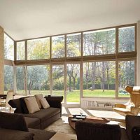 Aluminum profile HT 80for doorfor window