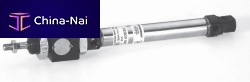 Pneumatic cylinder U serieswith through rodmagnetic pistondouble-acting