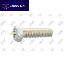 Pan head screw Phillipsthreaded