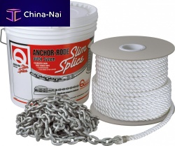 Anchor line Slim Splice twistedfor boats