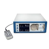 Irrigation + suction fluid management system laparoscopy