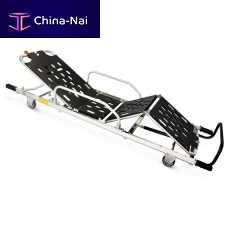Transport stretcher trolley 1515 emergencymanualfoldable