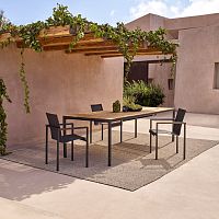 Contemporary chair NATAL ALUgardenBatyline®aluminum