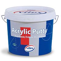 Decorative coating PUTTYfillinginteriorexterior