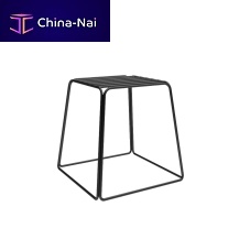 Contemporary stool MD-ST-L09metalmetal basestackable