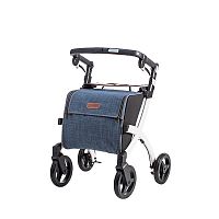 4-wheel rollator Flexwith seat